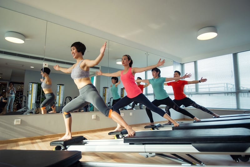 Reformer Pilates Class